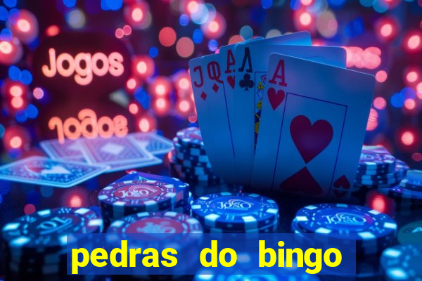 pedras do bingo para imprimir